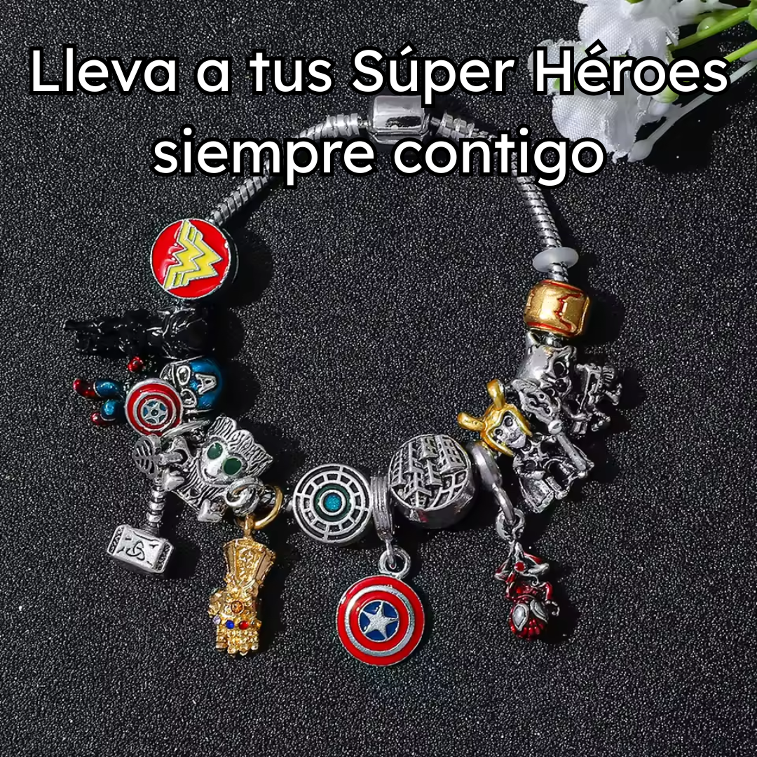 Pulsera de Charms