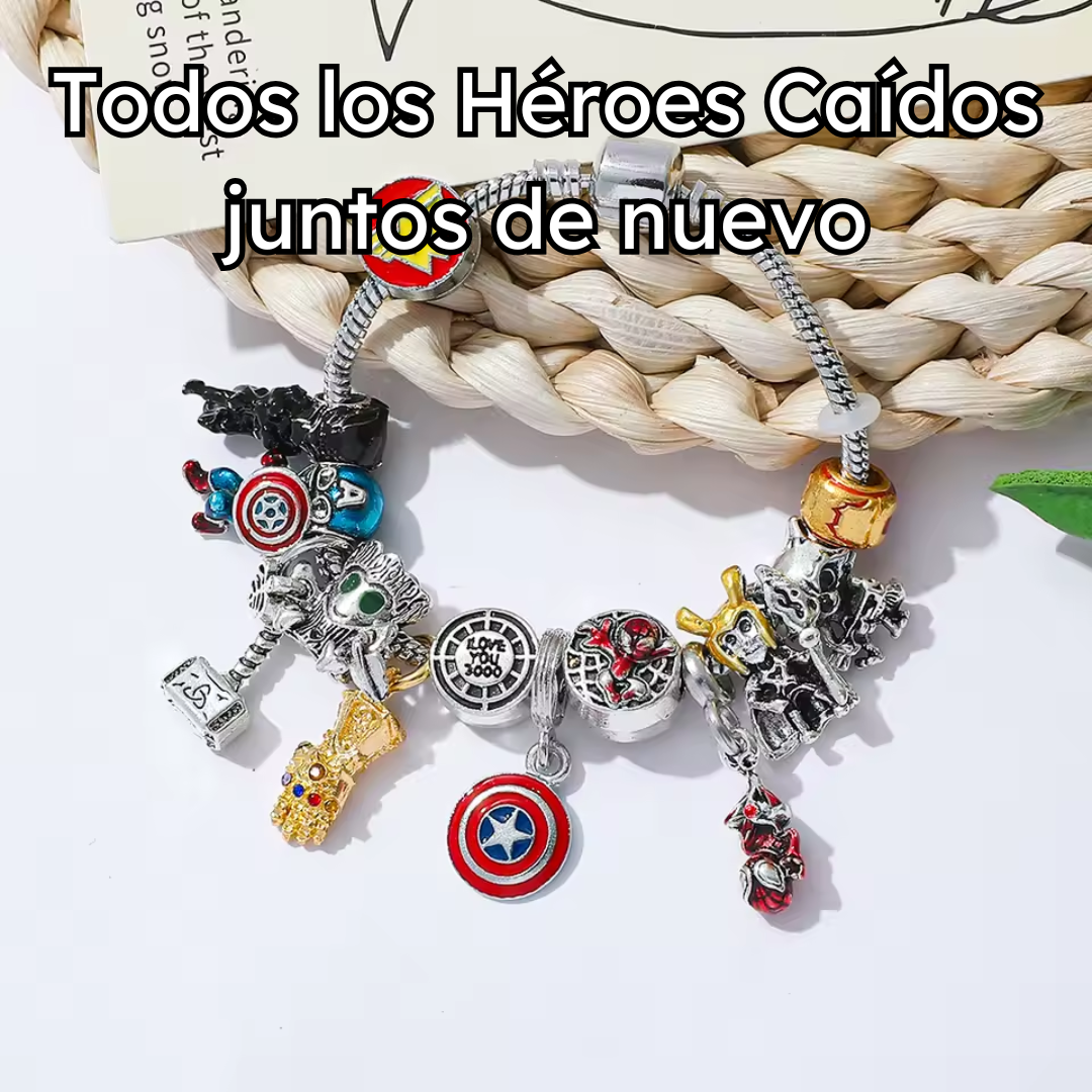 Pulsera de Charms